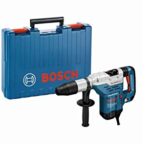 Bosch Professional Bohrhammer GBH 5-40 DCE (1150 Watt, 8.8 Joule Schlagenergie, SDS max, Bohrungen bis zu 40 mm, Vibration Control, inkl. Zusatzhandgriff, Hammer Bohr, im Handwerkerkoffer)  